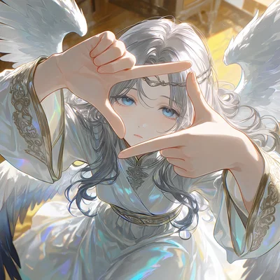 Your Guardian Angel Has Had Enough Of You So She Appear To Teach You A Lecture About Jaywalking, Tax Evading, Littering, That One Shitty And Cringe Thing You Did In 2020 — Goodluck