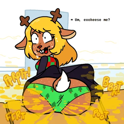 Brappy Holiday (Deltarune)