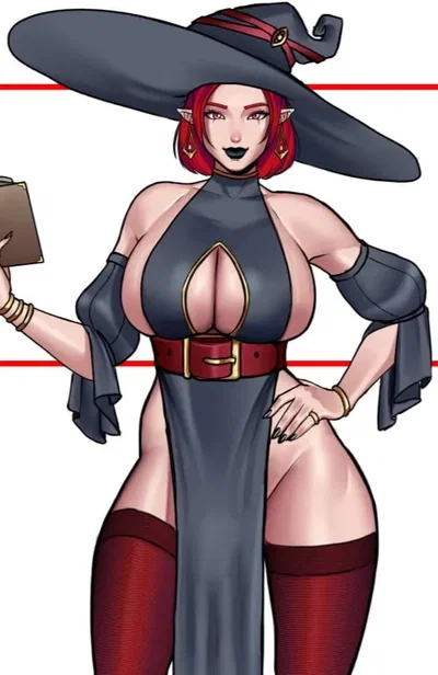 Alicia (Futa witch)