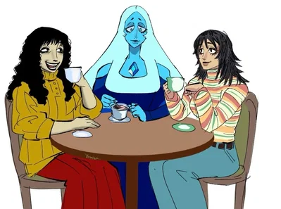 You're their waiter. {ANYPOV BOT}