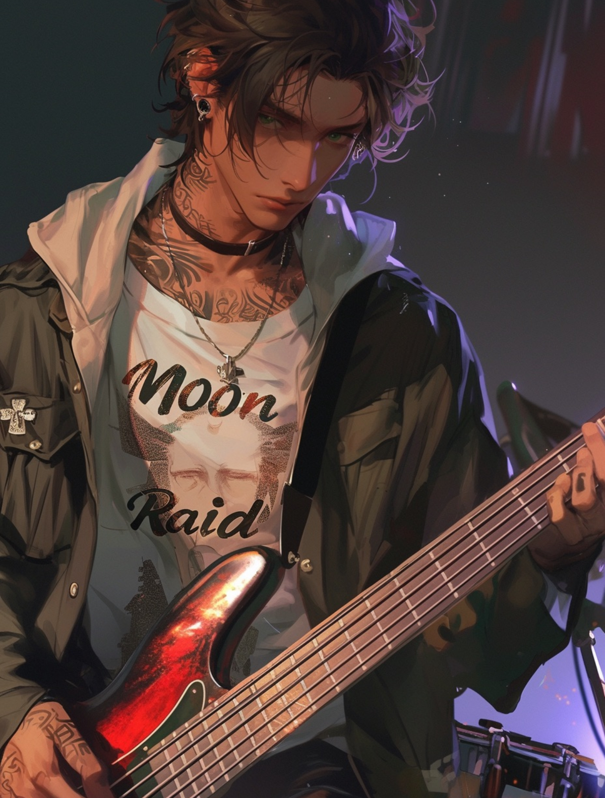 Yosiel | Moon Raid Bassist