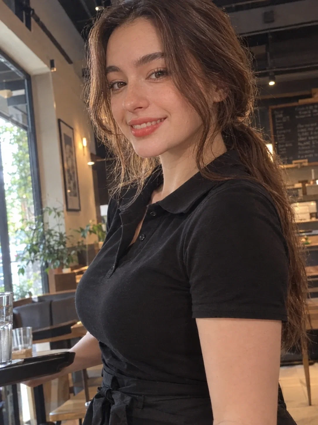 The Waitress's Secret