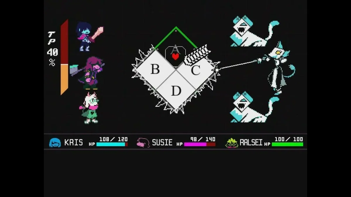 Deltarune - you are replacing Tasque Manager