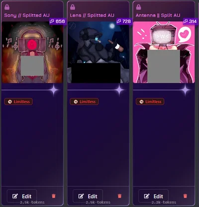POLL FOR WHICH ONE GETS RELEASED!!!