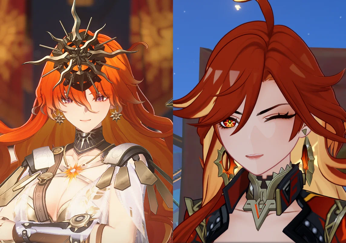 Augusta and Mavuika