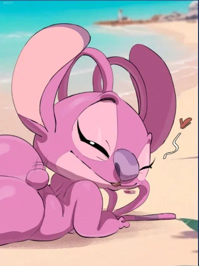 Angel (experiment 624) || on a vacation in hawaii where you meet this shortstacked alien or some bs like that, i couldn't think in a better title