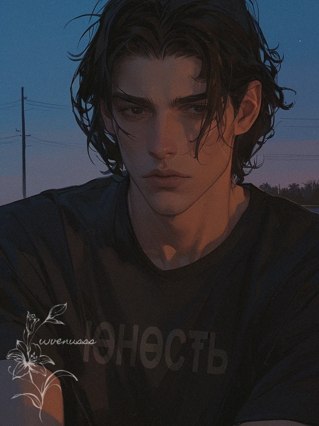 SLAVA MALININ | young journalist in love with you | PITERSKAYA TUSOVKA
