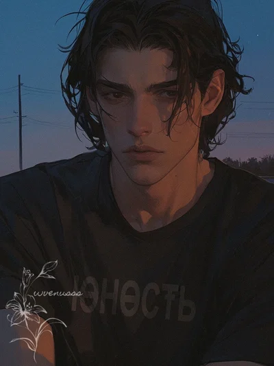 SLAVA MALININ | young journalist in love with you | PITERSKAYA TUSOVKA