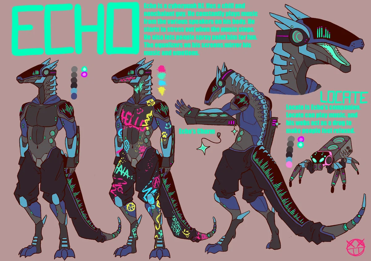 Echo the DJ synth.