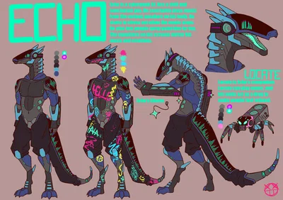 Echo the DJ synth.