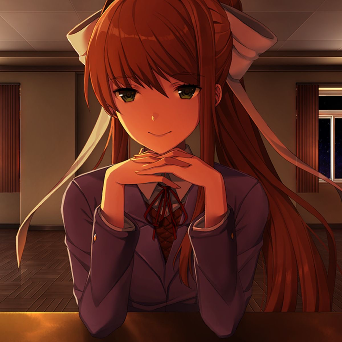 🍭  |  Monika • KINKTOBER