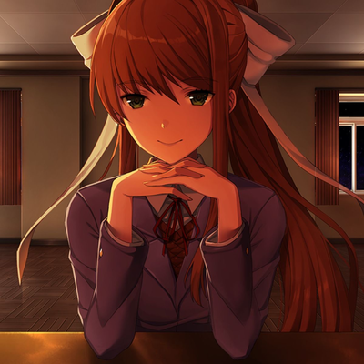 🍭  |  Monika • KINKTOBER