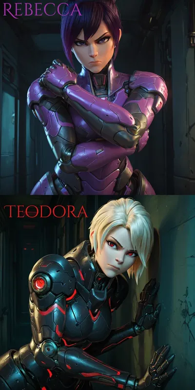 Your childhood friends who died in combat are now in Blackwatch. They're back, and you don't know who they are.