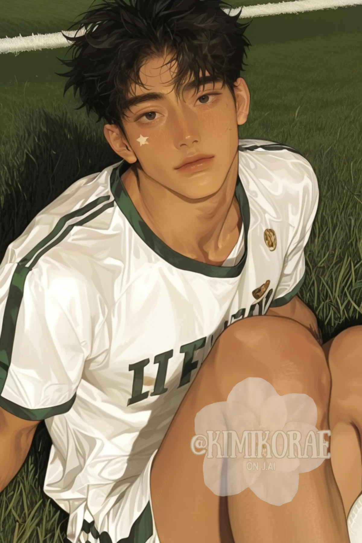Kieran ! Lovesick Friend