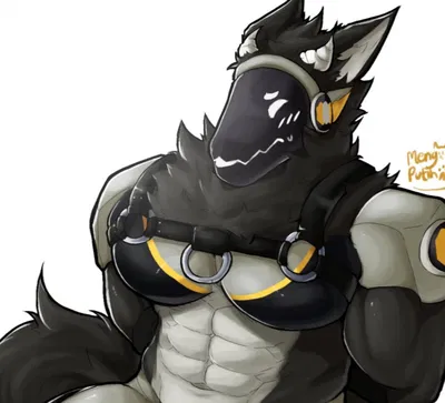 Protogen Himbo ROOMATE [FS]