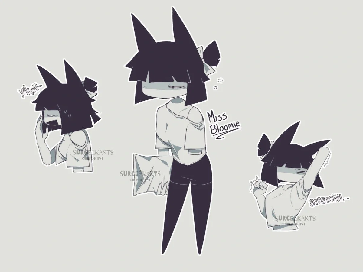 Miss Bloomie (2/8)