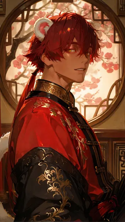 PINING DEITY ✦ Ansel