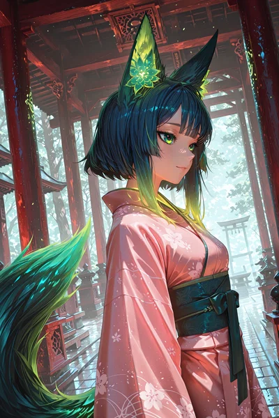 A Kitsune's swap
