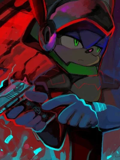 Zonic The Zone Cop