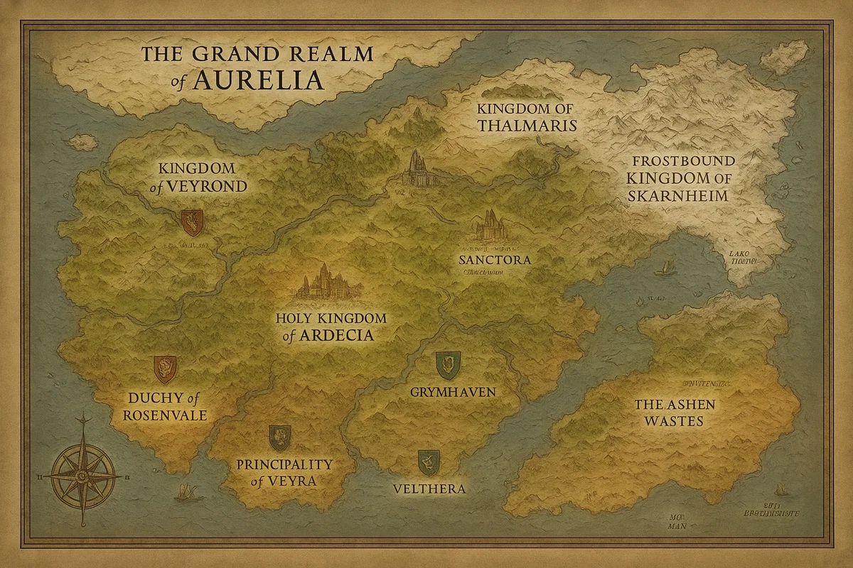 Grand Relm of Aurelia