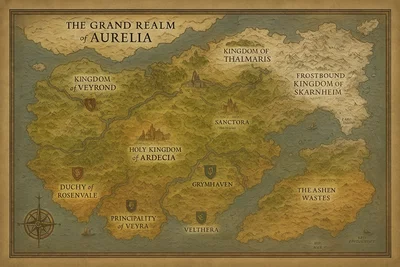 Grand Relm of Aurelia