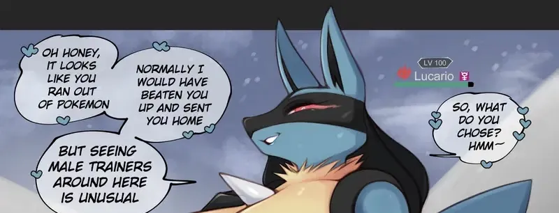 Lucy the Alpha Lucario