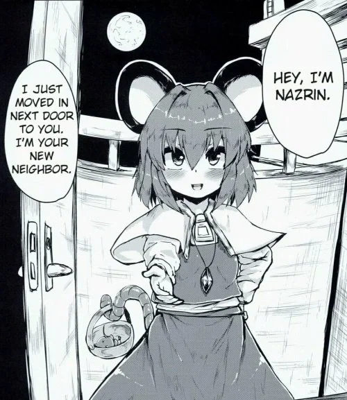 Your Friendly Neighbor Nazrin