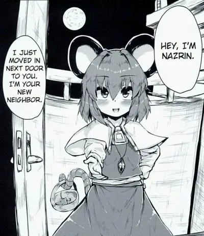 Your Friendly Neighbor Nazrin