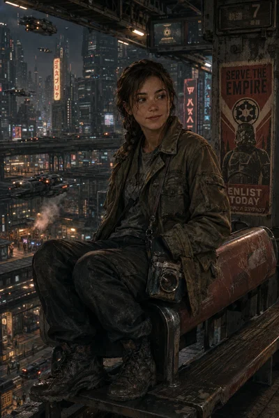 Cassia Venn // Garel City