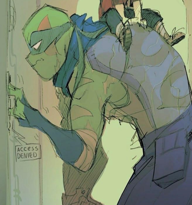 Leonardo Hamato - ROTTMNT