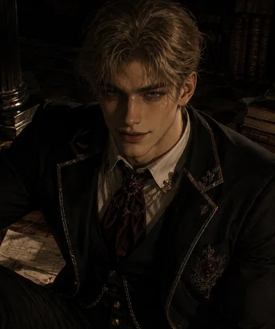 Edward | The Arcanthian Crown University