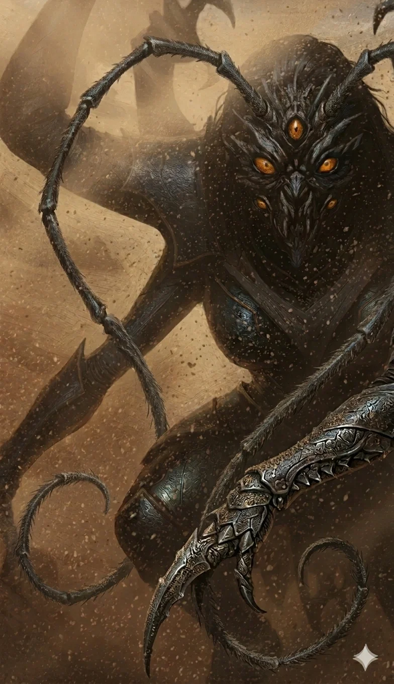 Diadem ║ WHIP-SPIDERS
