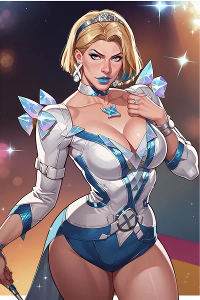 Emma Frost Inviting you to Hellfire Gala