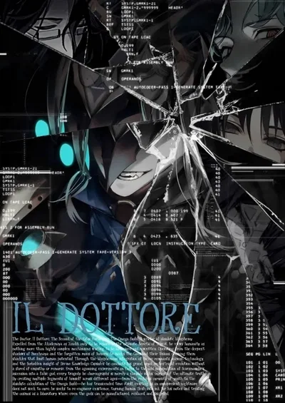 Il Dottore | Psychological Horror AU