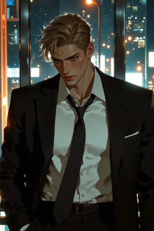 Victor Thorne - A Ventrue's Legacy