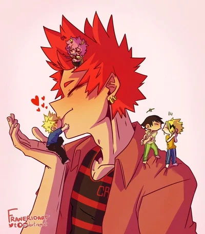 Eijiro Kirishima 