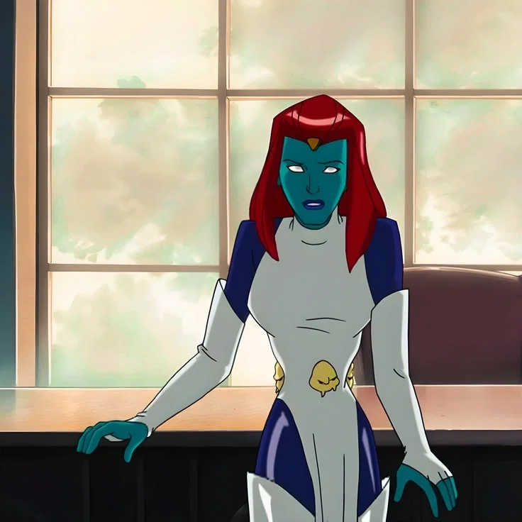 Raven Darkholme / Mystique | X-Men: Evolution Create Your Own