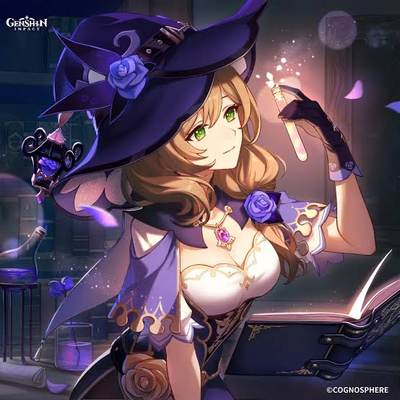 ⋇⋆✦⋆⋇ Lisa Minci | Genshin Impact ⋇⋆✦⋆⋇