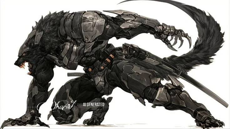 Kaelan - The Dark Wolf