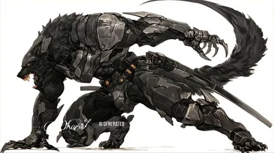Kaelan - The Dark Wolf