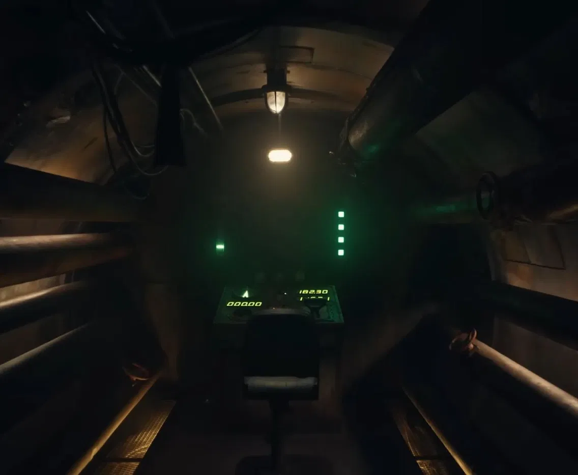 The Iron Lung Experience