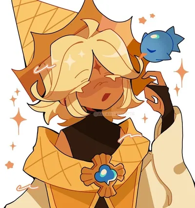 Pure Vanilla Cookie