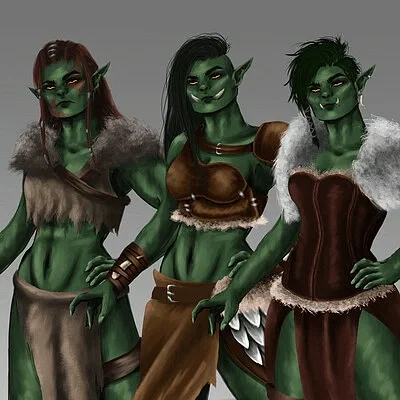 K'Tharr, Vexxi and Morrigan
