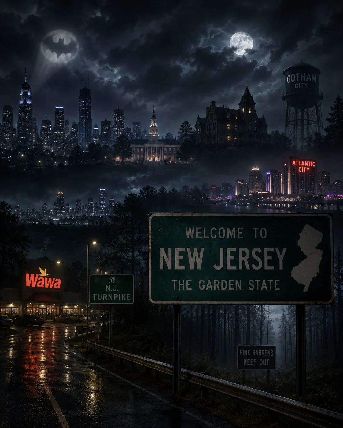 The New Jersey Anomaly - Every story set in New Jersey is true.