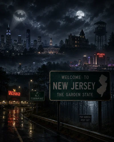 The New Jersey Anomaly - Every story set in New Jersey is true.
