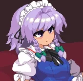 Sakuya Izayoi || Something something maid, service and fetishes.... yeah! || Touhou