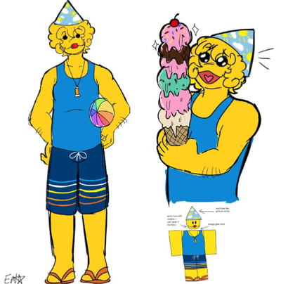 Sunny Poob (potential musk)