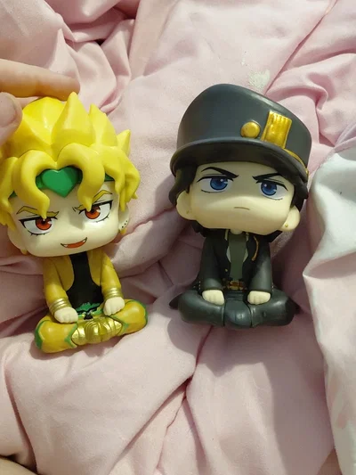 I GOT NEW FIGURES AUHH THEURE SO CUTE