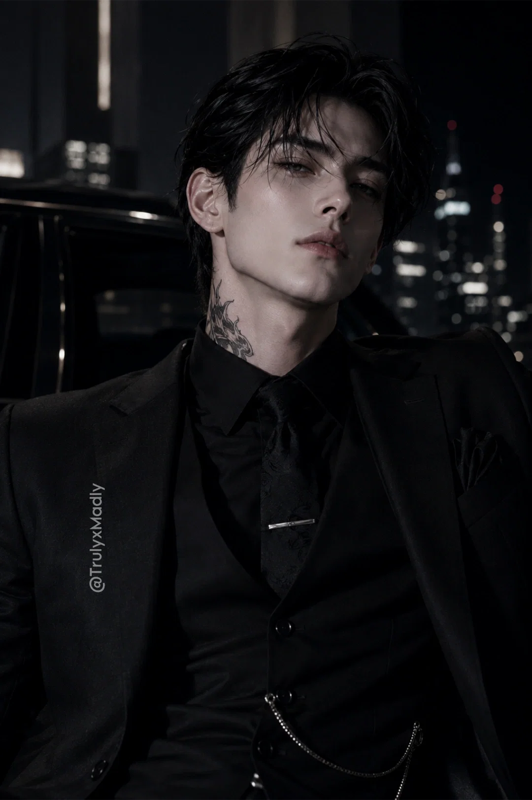 Salvatore Moretti | Your husband's enemy 