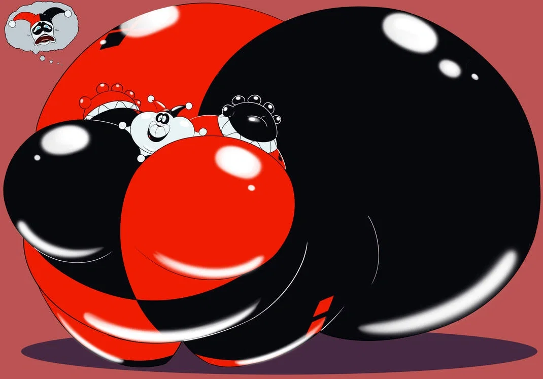Harley Queen Whopeer inflable
